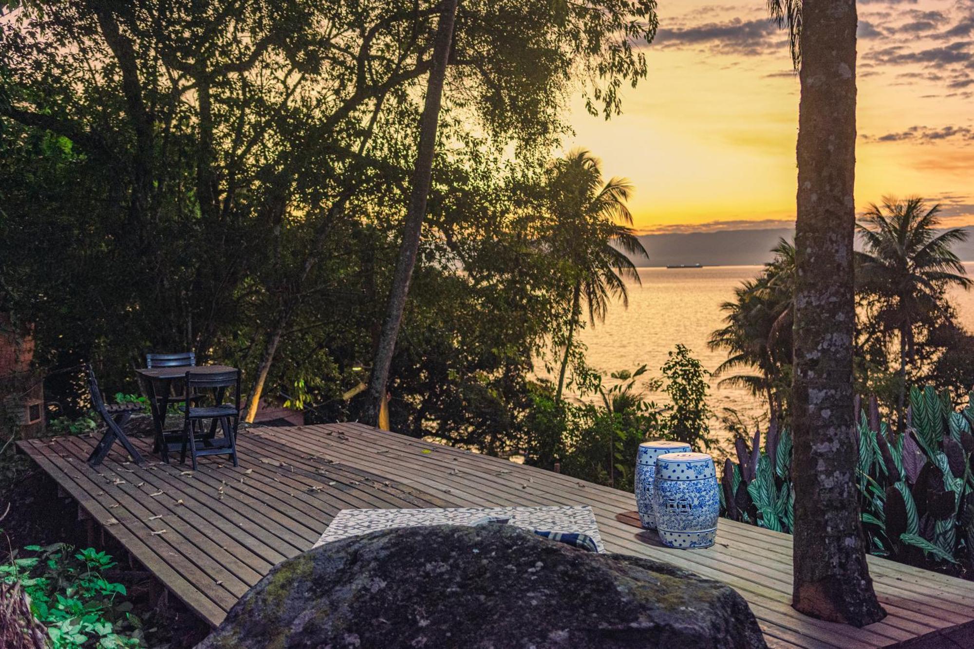 Pousada Sobre A Rocha Praia de Araçatiba Dış mekan fotoğraf